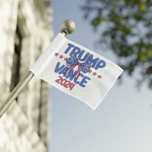 Trump 2024 Election Campaign Take America Back Flag