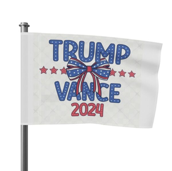 Trump 2024 Election Campaign Take America Back Flag