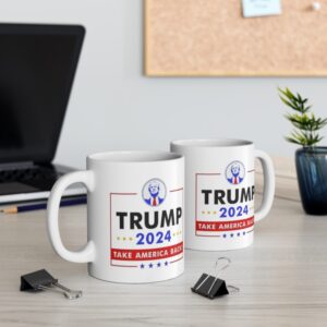 Trump 2024 Election Campaign Take America Back Mug