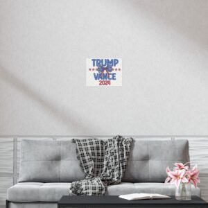 Trump 2024 Election Campaign Take America Back Poster