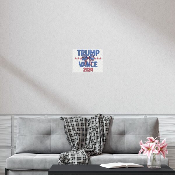 Trump 2024 Election Campaign Take America Back Poster