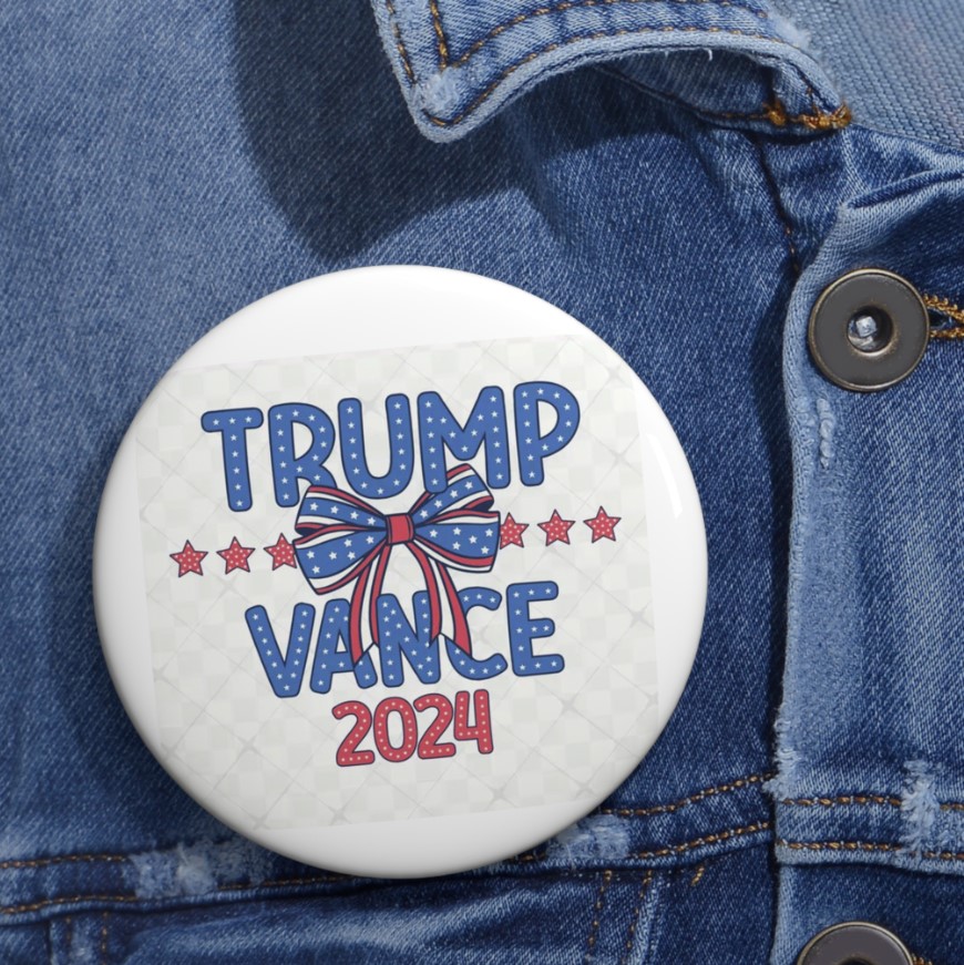 Trump 2024 Election Campaign Take America Back Buttons