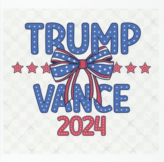 Trump 2024 Election Campaign Take America Back Car Magnet