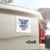 Trump 2024 Election Campaign Take America Back Car Magnet