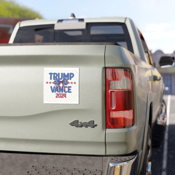 Trump 2024 Election Campaign Take America Back Car Magnet