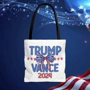 Trump 2024 Election Campaign Take America Back Tote Bag
