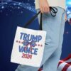 Trump 2024 Election Campaign Take America Back Tote Bag