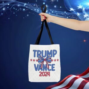 Trump 2024 Election Campaign Take America Back Tote Bag