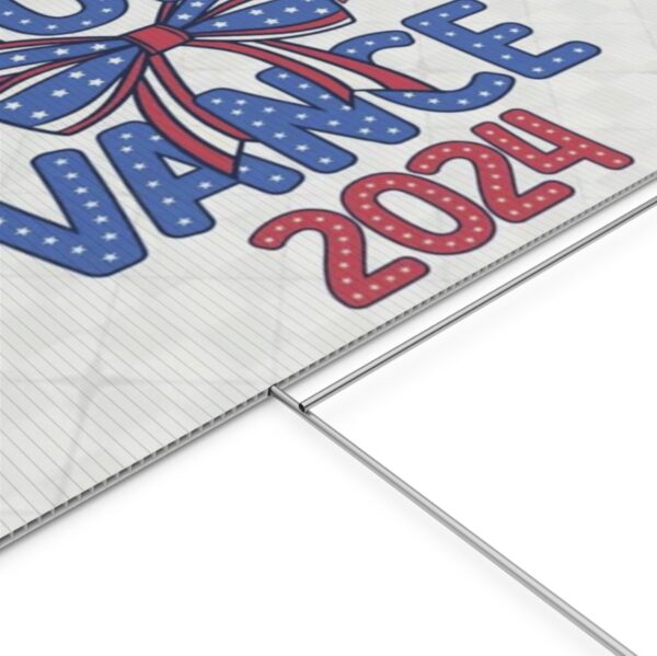 Trump 2024 Election Campaign Take America Back Yard Sign
