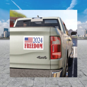 2024 FREEDOM Car Magnet