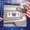 2024 Trump President Car Magnet
