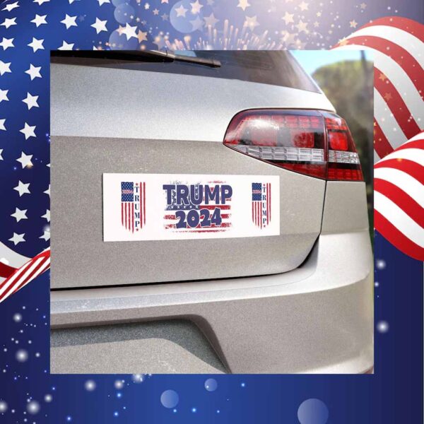 2024 Trump President Car Magnet