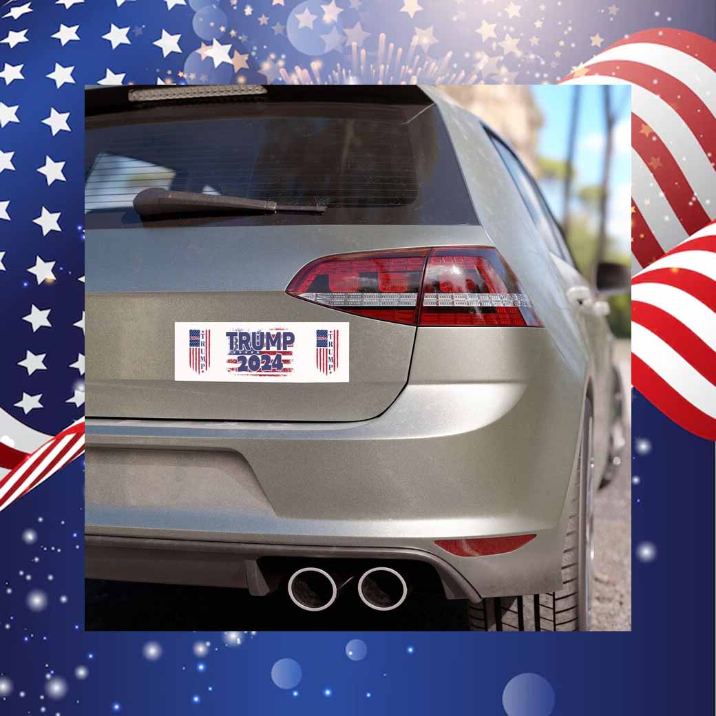 2024 Trump President Car Magnet