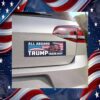 All Aboard Trump Train 2024 Car Magnet