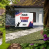 Cat Lady Trump Vance Yard Sign