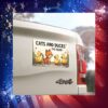 Cats And Ducks For Trump President 2024 Car Magnet
