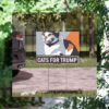 Cats For Trump Vance Yard Signs, Trump Vance Yard Sign