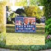 Cats and Dogs for Trump Save our Pets 2024 Yard Sign
