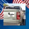 Cats for Trump Car Magnet