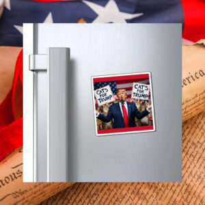 Cats for Trump Magnet