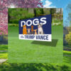 Dogs For Trump Vance Yard Signs
