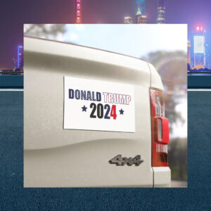 Donald Trump 2024 Car Magnet