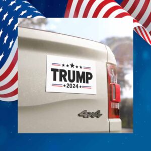 Donald Trump 24 Car Magnet