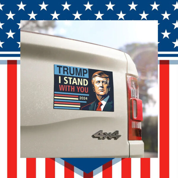 Donald Trump Car Magnet, President Trump Vance Car Magnet
