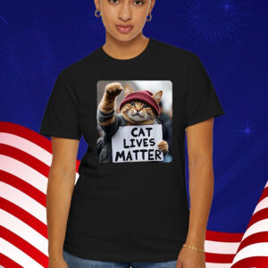 Donald Trump Cat Lives Matter T-Shirt