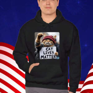 Donald Trump Cat Lives Matter T-Shirt