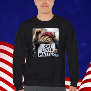 Donald Trump Cat Lives Matter T-Shirt