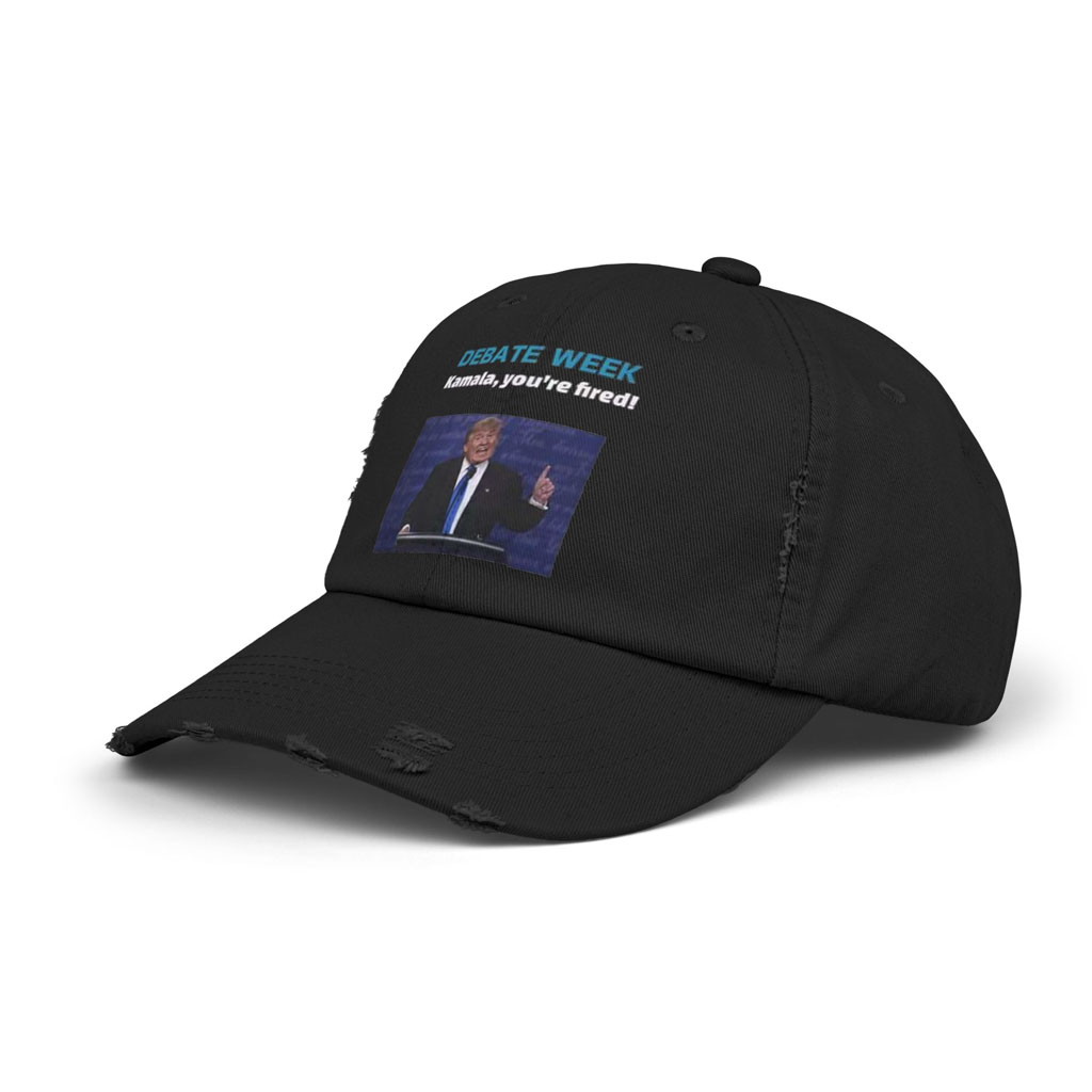 Donald Trump Debate Week Kamala You’re Fired Hat