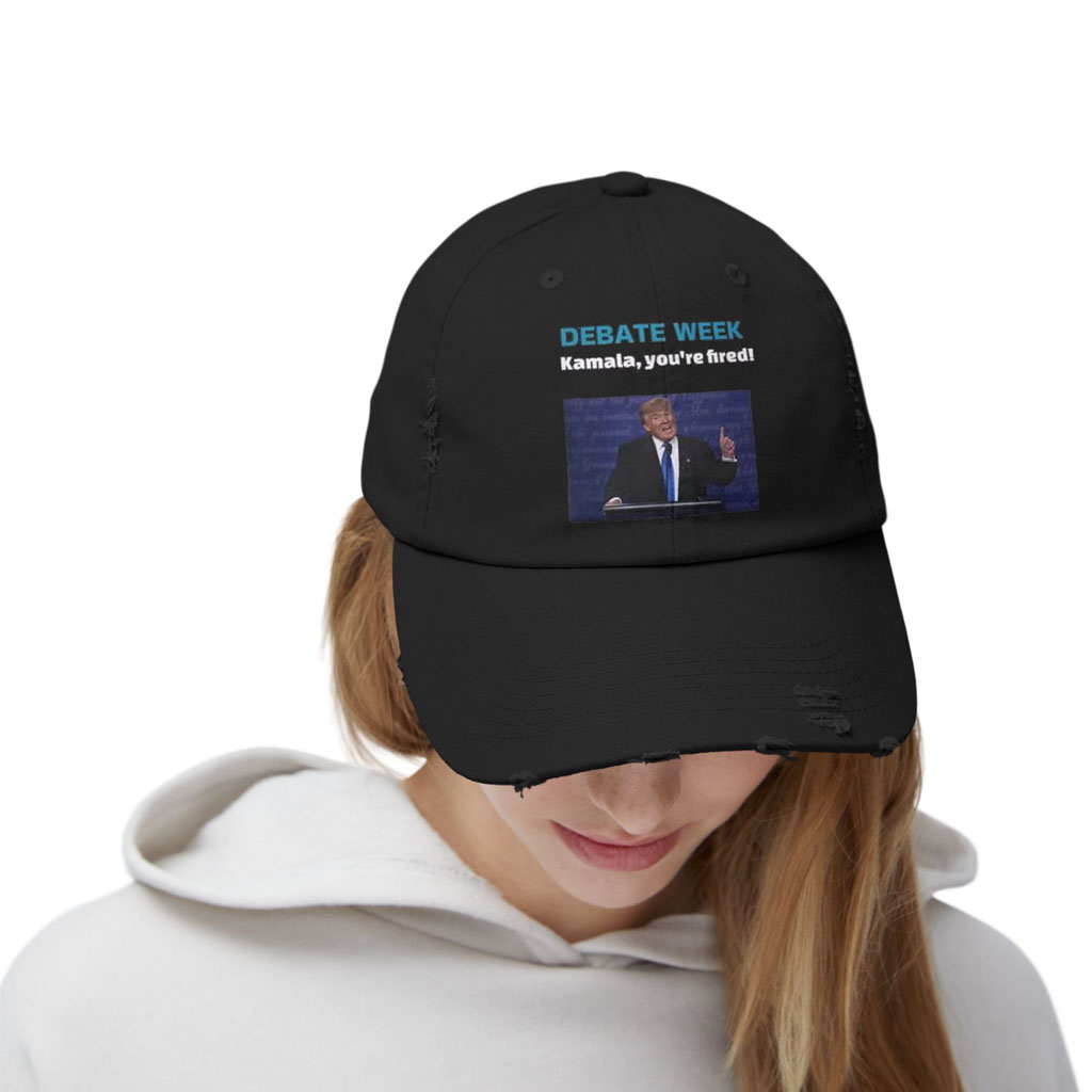 Donald Trump Debate Week Kamala You’re Fired Hat