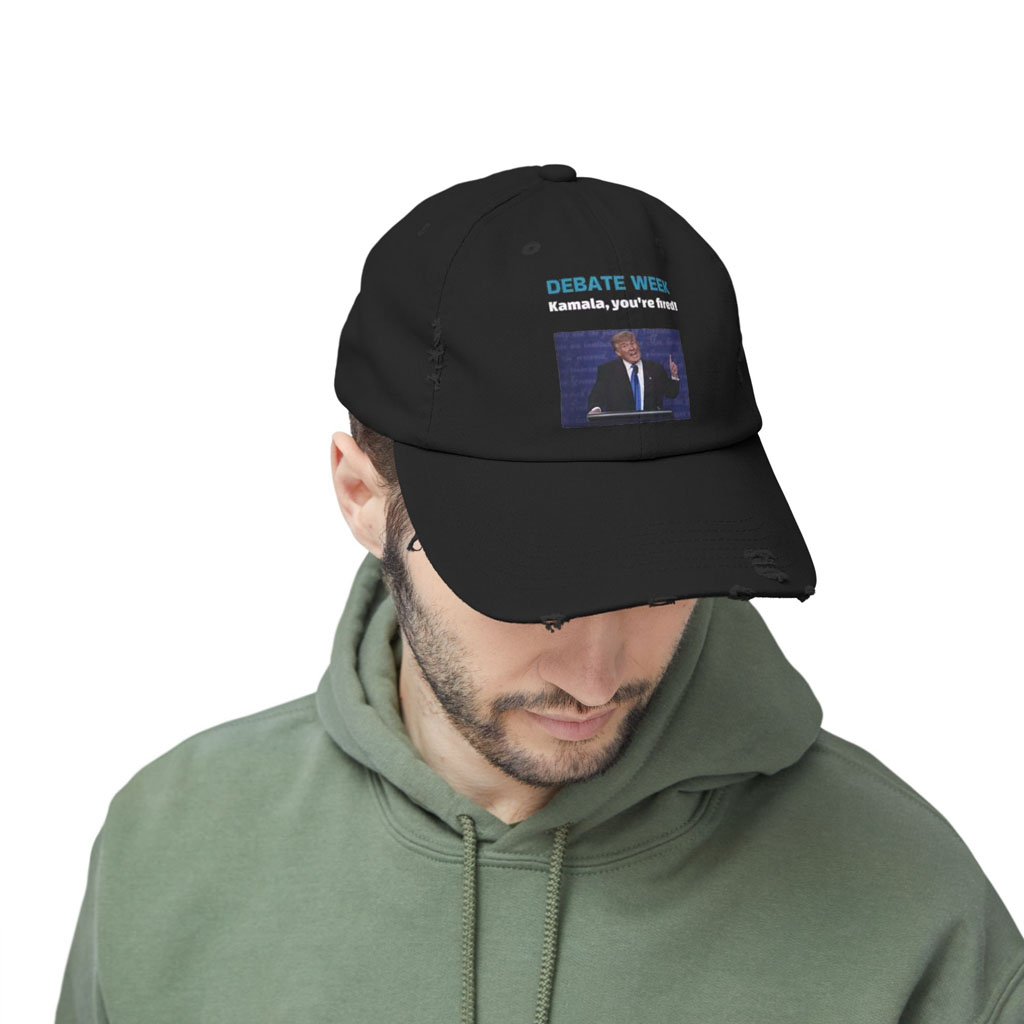 Donald Trump Debate Week Kamala You’re Fired Hat