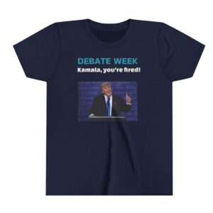 Donald Trump Debate Week Kamala You’re Fired Kid Shirt
