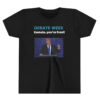 Donald Trump Debate Week Kamala You’re Fired Kid Shirt