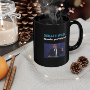 Donald Trump Debate Week Kamala You’re Fired Mug