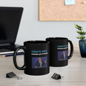 Donald Trump Debate Week Kamala You’re Fired Mug