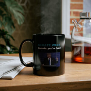Donald Trump Debate Week Kamala You’re Fired Mug