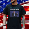 Donald Trump Debate Week Kamala You’re Fired Shirt