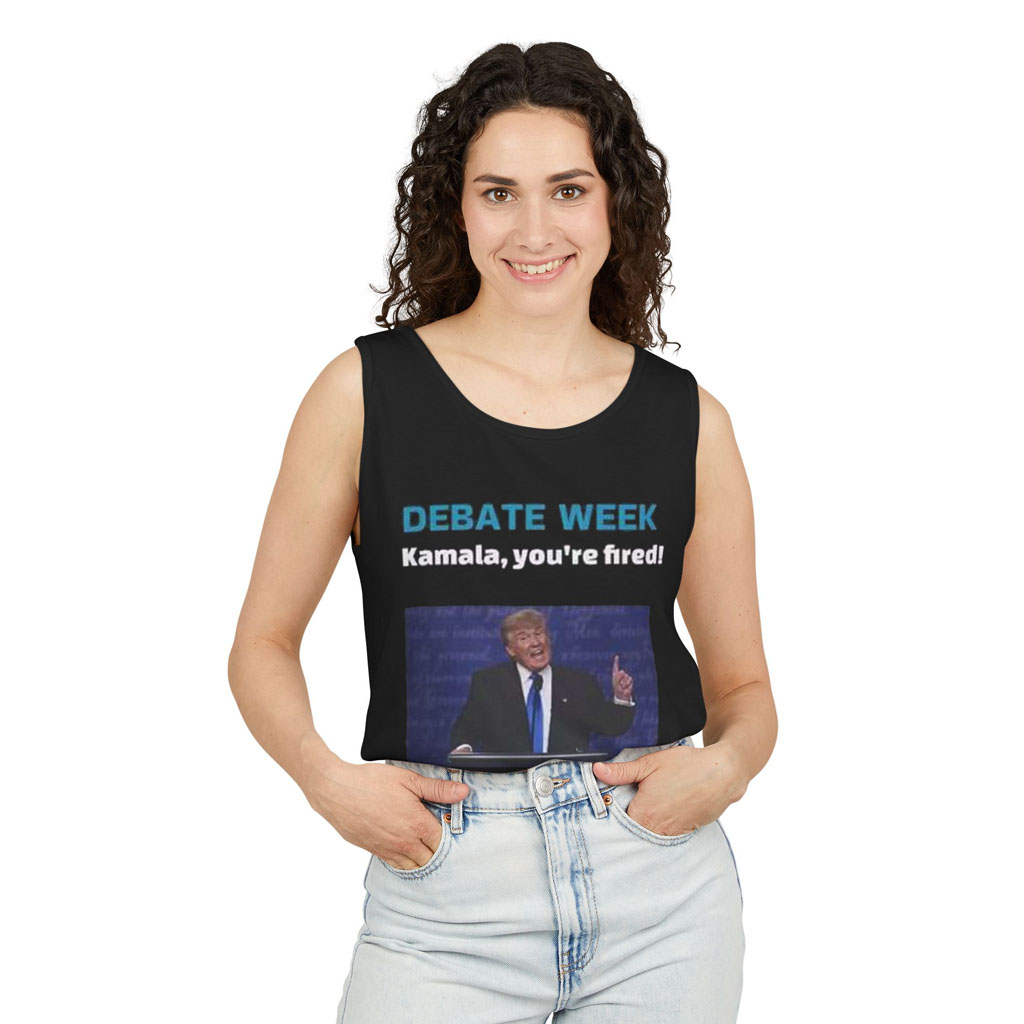 Donald Trump Debate Week Kamala You’re Fired Tank Top Shirt