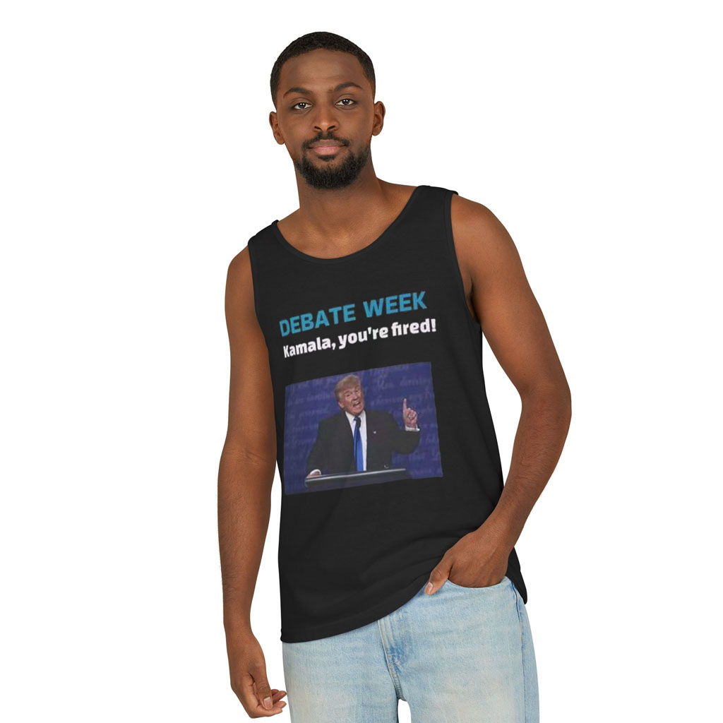 Donald Trump Debate Week Kamala You’re Fired Tank Top Shirt