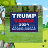 Donald Trump For President 2024, Take America Back Yard Sign Trump Yard Sign