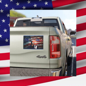 Donald Trump Lives Car Magnet