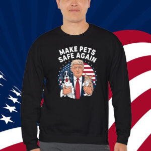 Donald Trump Make Pets Safe Again T-Shirt