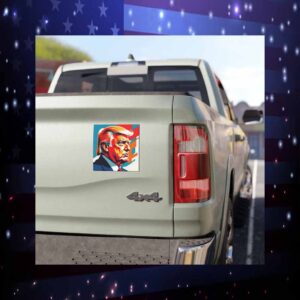 Donald Trump President Car Magnet