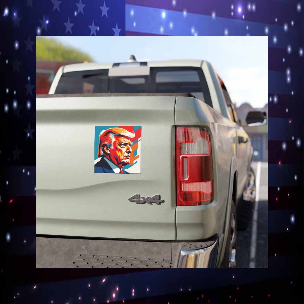 Donald Trump President Car Magnet