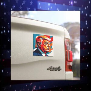 Donald Trump President Car Magnet