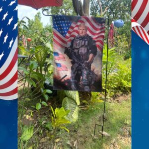 Donald Trump Vance 2024 MAGA Flag