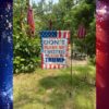 Don't Blame Me I Voted For Trump Flag